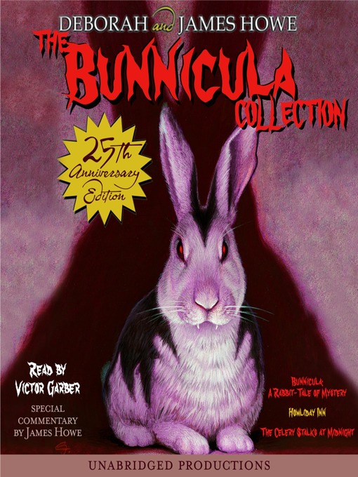 Title details for The Bunnicula Collection, Books 1-3 by James Howe - Available